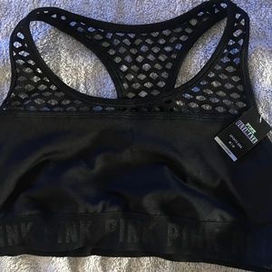 Pink Sports Bra
